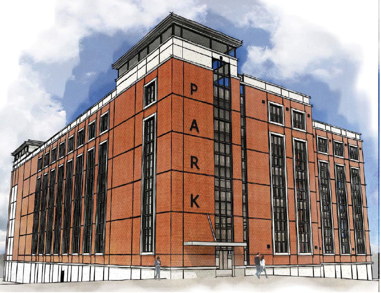 Wright Street Parking Deck